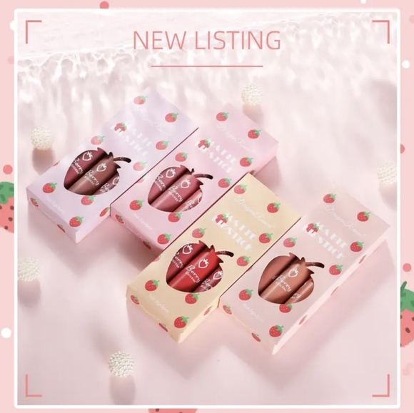 Natural Matte Lipstick - Picture 1 of 6